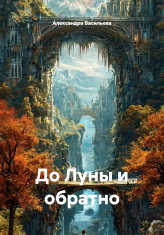 Обложка книги «До Луны и обратно»