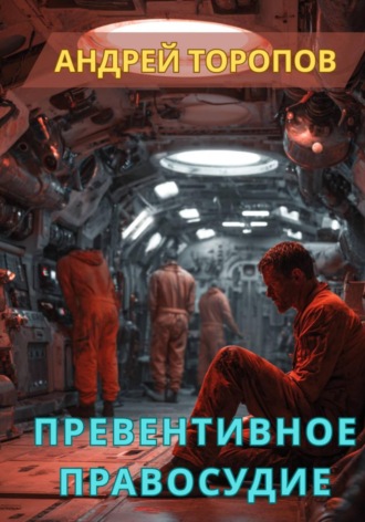 Обложка книги «Превентивное правосудие»