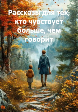 Обложка книги «Рассказы для тех, кто чувствует больше, чем говорит»