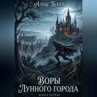 Обложка книги «Воры лунного города. Книга первая»