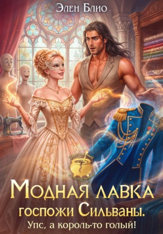 Обложка книги «Модная лавка госпожи Сильваны. Упс, а король-то голый!»