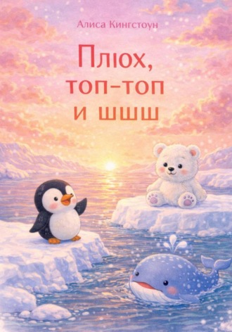 Обложка книги «Плюх, топ-топ и шшш»