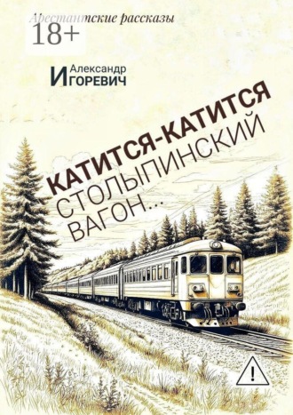 Обложка книги «Катится-катится столыпинский вагон… Арестантские рассказы»