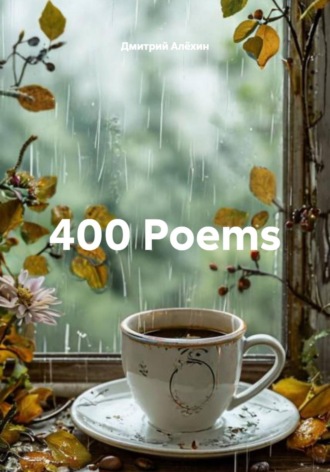 Обложка книги «400 Poems»