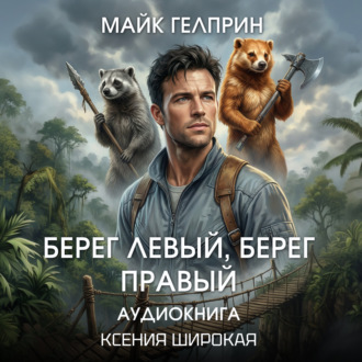 Обложка книги «Берег левый, берег правый»
