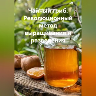 Обложка книги «Чайный Гриб. Революционный метод выращивания и разведения»