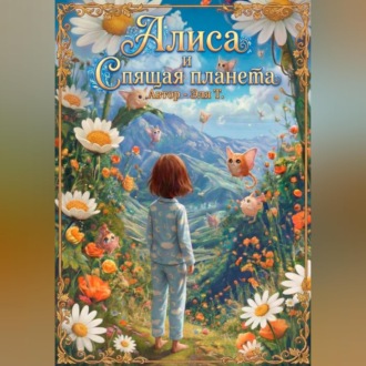 Обложка книги «Алиса и Тайна Спящей Планеты»