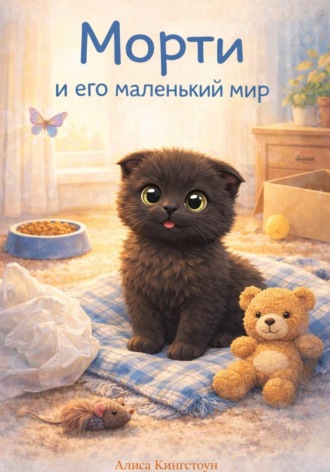 Обложка книги «Морти и его маленький мир»