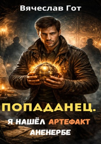 Обложка книги «Попаданец. Я нашёл артефакт Аненербе»