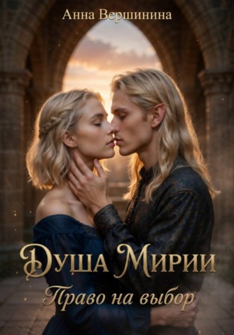 Обложка книги «Душа Мирии. Право на выбор»