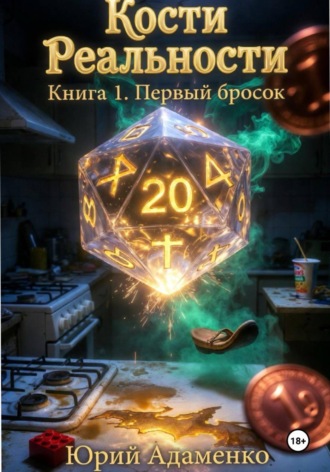 Обложка книги «Кости Реальности. Книга 1. Первый бросок»