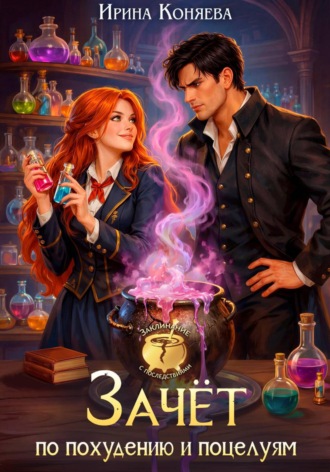 Обложка книги «Зачёт по похудению и поцелуям»