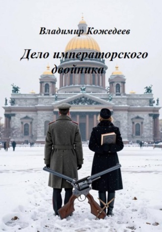 Обложка книги «Дело императорского двойника»