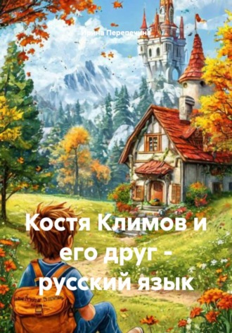 Обложка книги «Костя Климов и его друг - русский язык»