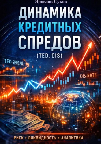 Обложка книги «Динамика кредитных спредов (TED, OIS)»