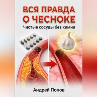 Обложка книги «Вся правда о чесноке: сердце и сосуды»