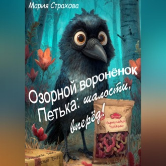 Обложка книги «Озорной воронёнок Петька: шалости, вперёд!»