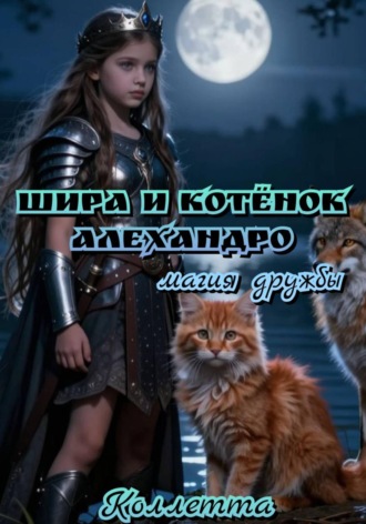 Обложка книги «Шира и котёнок Алехандро: магия дружбы»