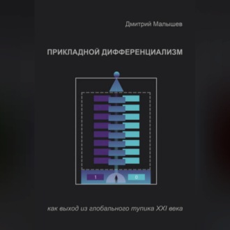 Обложка книги «Прикладной Дифференциализм как выход из глобального тупика ХХI века»