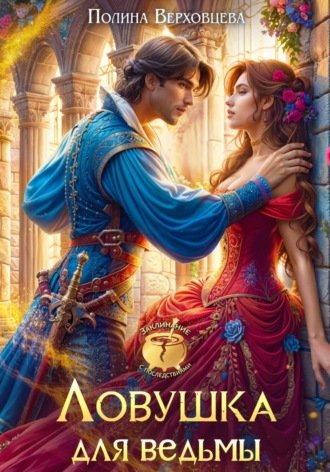 Обложка книги «Ловушка для ведьмы»