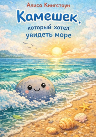 Обложка книги «Камешек, который хотел увидеть море»