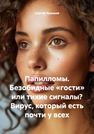 Обложка книги «Папилломы. Безобидные «гости» или тихие сигналы? Вирус, который есть почти у всех»