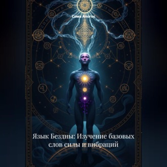 Обложка книги «Язык Бездны: Изучение базовых слов силы и вибраций»