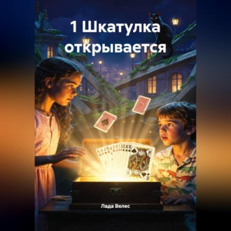 Обложка книги «1 Шкатулка открывается»