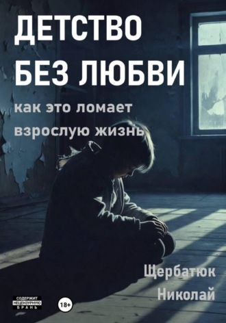 Обложка книги «Детство без любви: как это ломает взрослую жизнь»