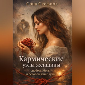 Обложка книги «Кармические узлы женщины: любовь, боль и освобождение души»