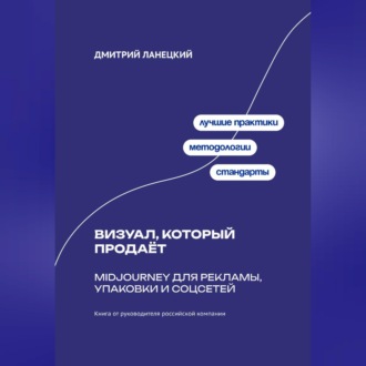 Обложка книги «Midjourney без лотереи: Стабильный визуал для маркетинга, бренда и продаж»