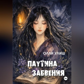 Обложка книги «Паутина забвения»