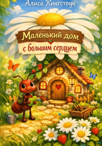 Обложка книги «Маленький дом с большим сердцем»