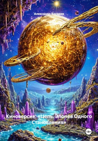Обложка книги «Киноверсия: «Цепь. Эпопея Одного Становления»»