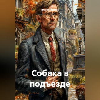 Обложка книги «Собака в подъезде»