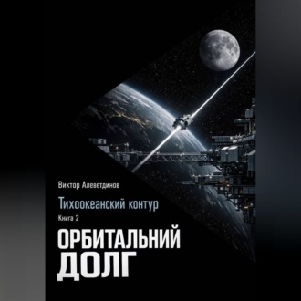Обложка книги «Тихоокеанский контур. Книга 2: Орбитальный долг»