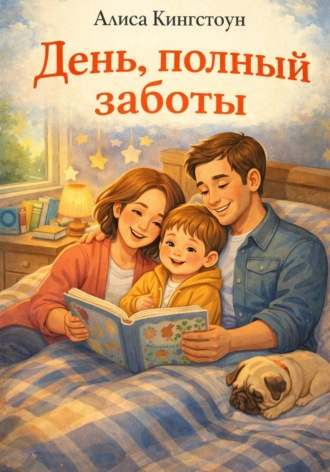 Обложка книги «День, полный заботы»