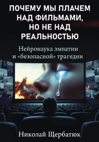 Обложка книги «Почему мы плачем над фильмами, но не над реальностью. Нейронаука эмпатии и «безопасной» трагедии»