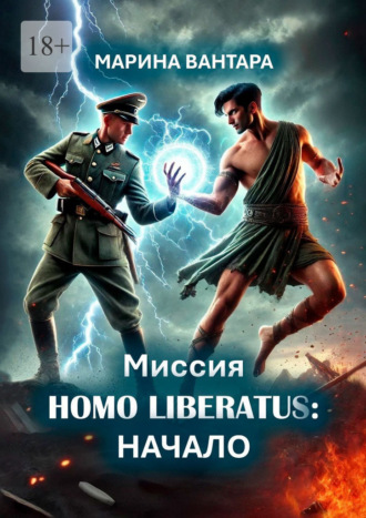 Обложка книги «Миссия Homo Liberatus: Начало»