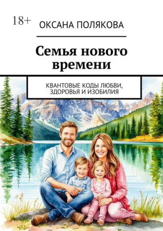 Обложка книги «Семья нового времени. Квантовые коды любви, здоровья и изобилия»