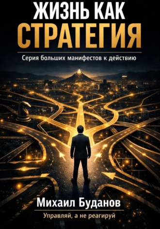 Обложка книги «Жизнь как стратегия»