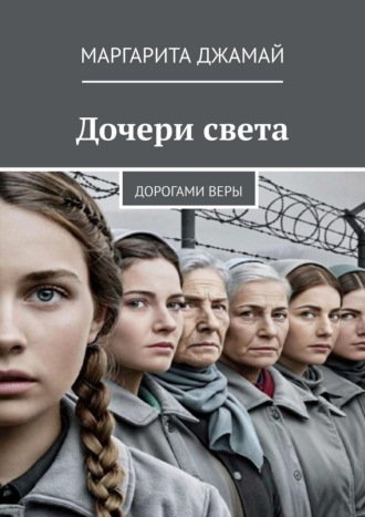 Обложка книги «Дочери света. Дорогами веры»