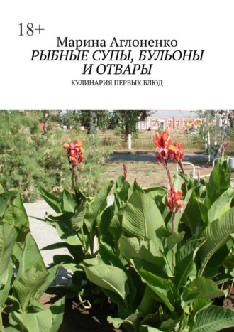 Обложка книги «Рыбные супы, бульоны и отвары. Кулинария первых блюд»