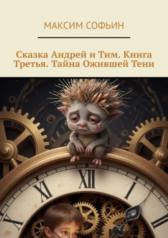 Обложка книги «Сказка «Андрей и Тим. Книга Третья. Тайна Ожившей Тени»»