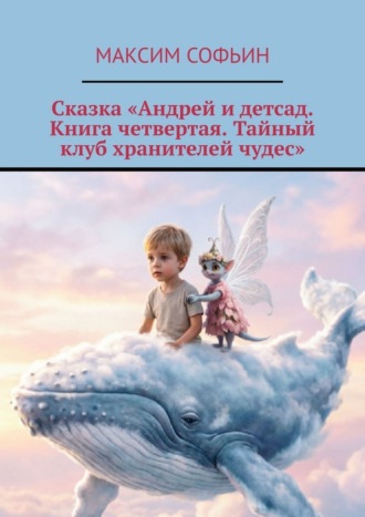 Обложка книги «Сказка «Андрей и детсад. Книга четвертая. Тайный клуб хранителей чудес»»