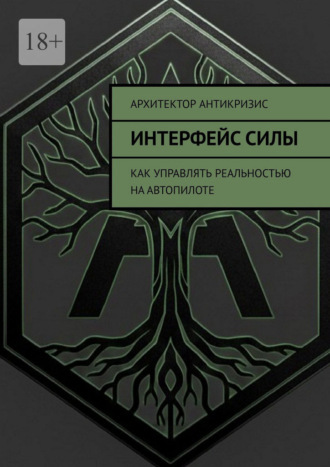 Обложка книги «Интерфейс силы. Как управлять реальностью на автопилоте»