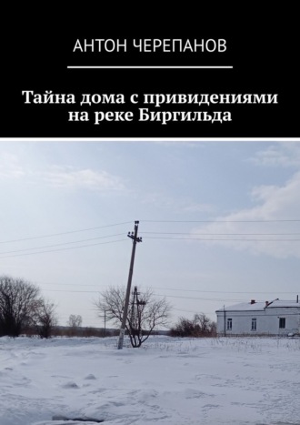 Обложка книги «Тайна дома с привидениями на реке Биргильда»