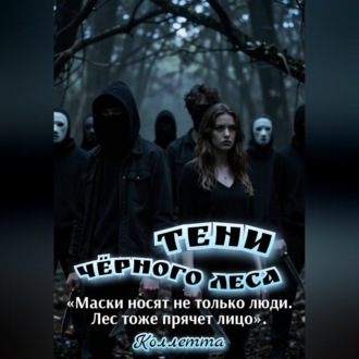 Обложка книги «Тени Чёрного леса»