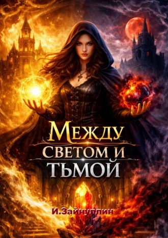Обложка книги «Между светом и тьмой»