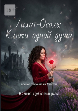 Обложка книги «Лилит-Осоль: Ключи одной души. Полное собрание из 7 частей»